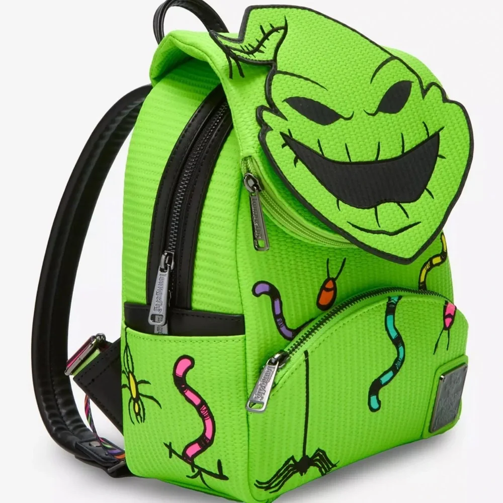Loungefly Disney The Nightmare Before Christmas Oogie Boogie GITD Mini Backpack
